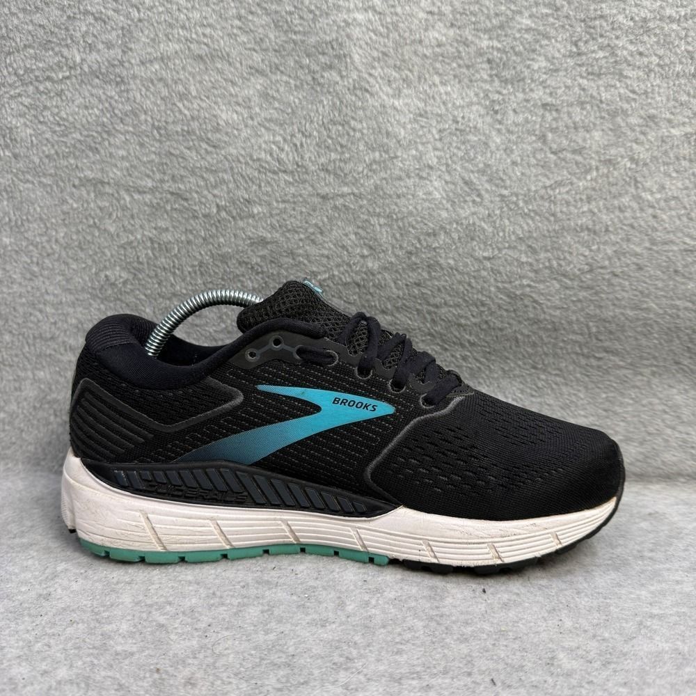 Brooks Shoes Womens Size 8 Ariel 20 Black Athletic Running Sneakers 1203151B064 - Picture 6 of 10